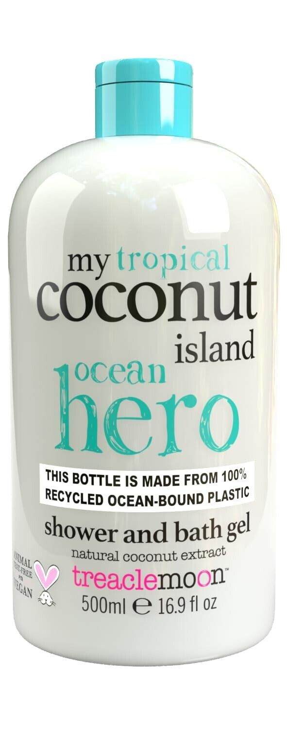 Treaclemoon | My Coconut Island - Beautiful Ocean | Kokos | 500ml Duschgel vegan