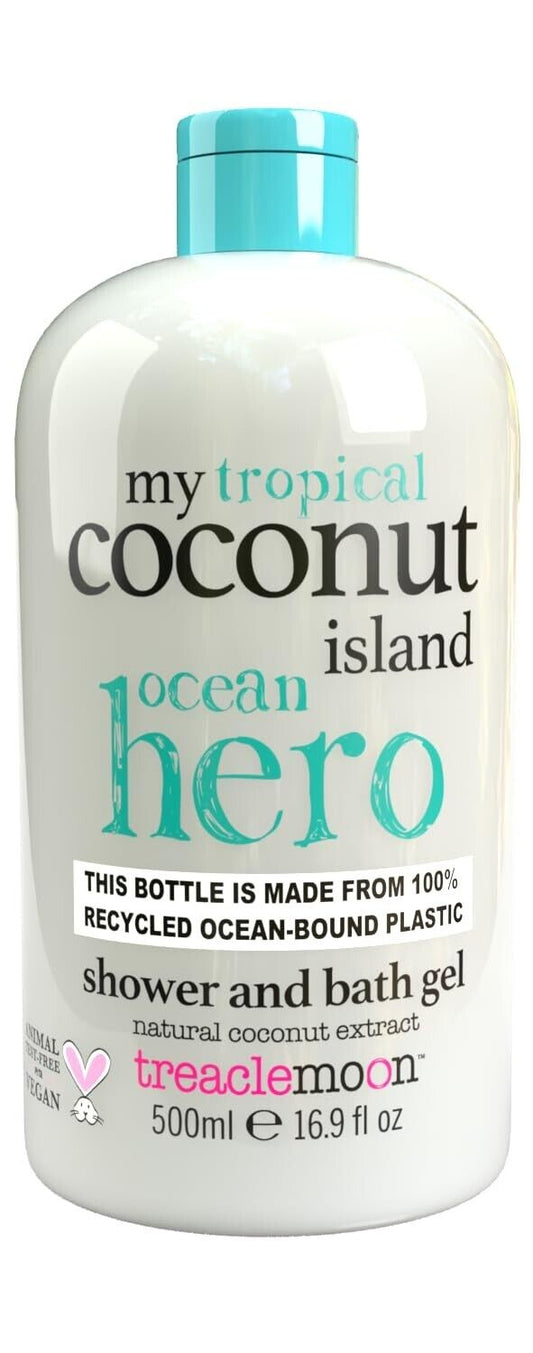 Treaclemoon | My Coconut Island - Beautiful Ocean | Kokos | 500ml Duschgel vegan