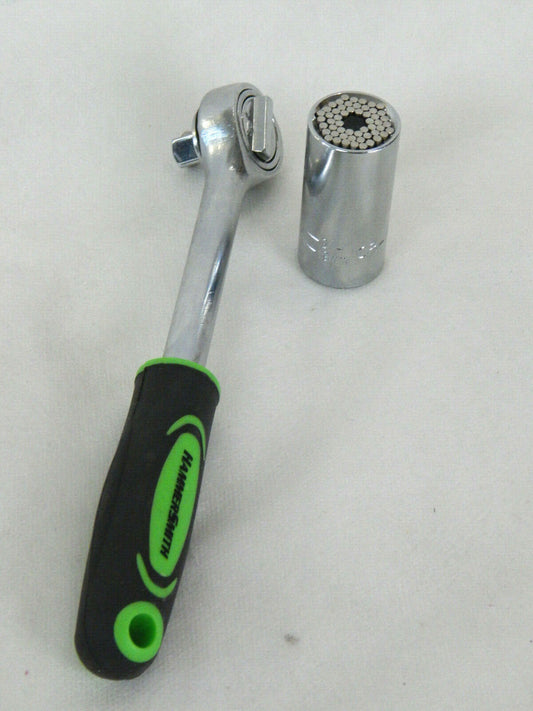 HAMMERSMITH POWERGRIP UNIVERSALSCHLÜSSEL RATSCHE FlexiGrip