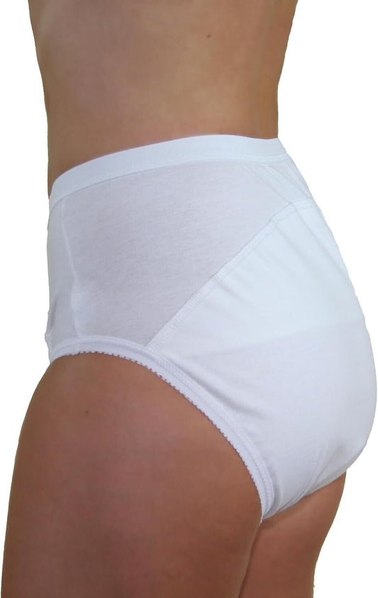 Hydas Inkontinenzslip - waschbar und Trockner geeignet Gr. Damen 50/52 - Herren
