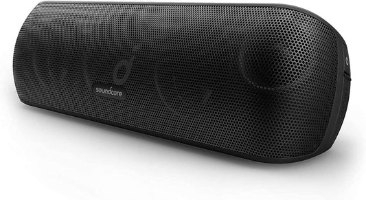 Soundcore Motion+ Bluetooth-Lautsprecher mit Hi-Res 30W Audio, BassUp, Kabellose