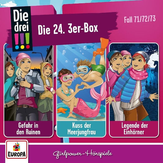 Die drei !!! / 24./3er Box-Folgen 71-73