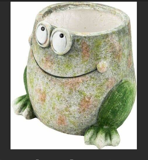 Pflanztopf Frosch Herbert