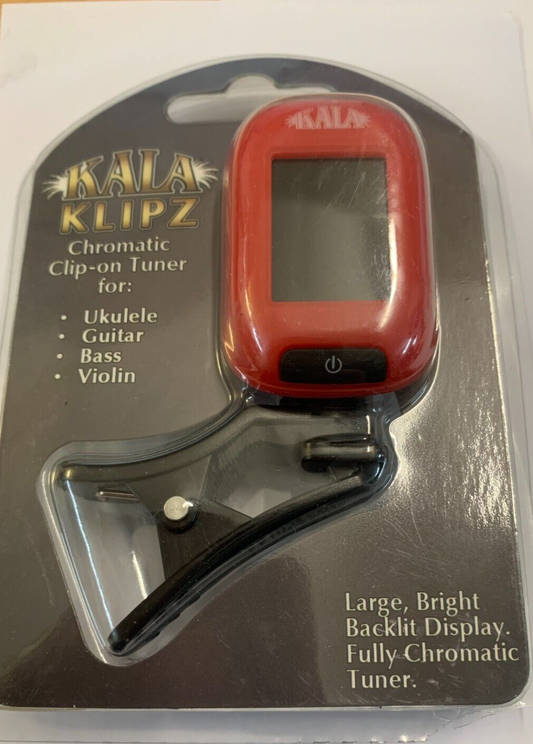 Kala Klipz Tuner für Ukulele