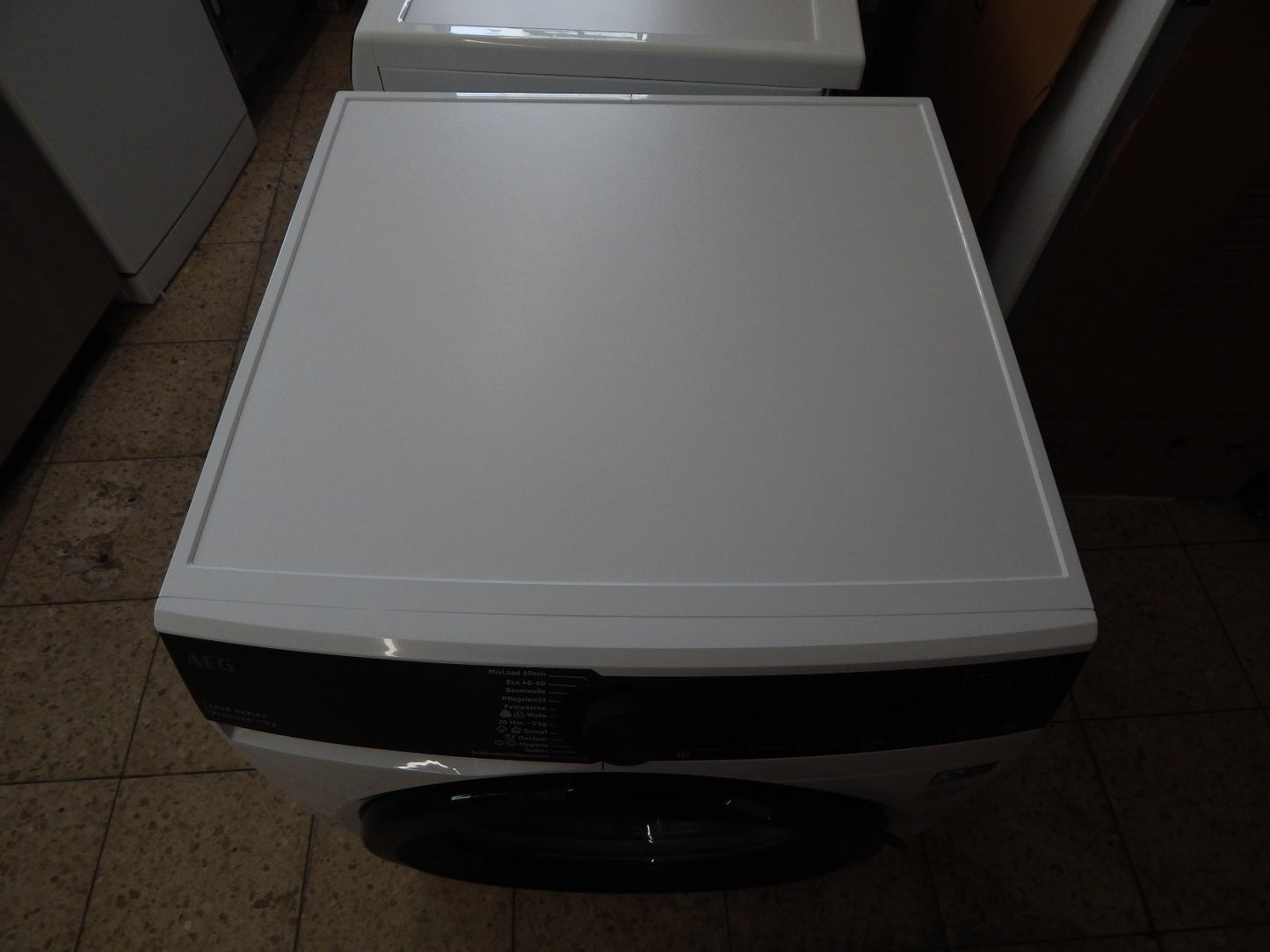 AEG Waschmaschine Serie 7000 mit ProSteam-Technologie LR7FA69FL, 9kg, 1400U/min