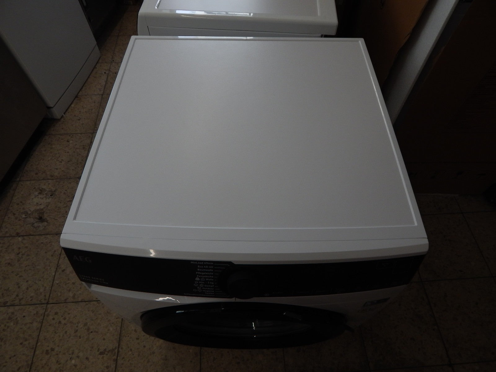 AEG Waschmaschine Serie 7000 mit ProSteam-Technologie LR7FA69FL, 9kg, 1400U/min