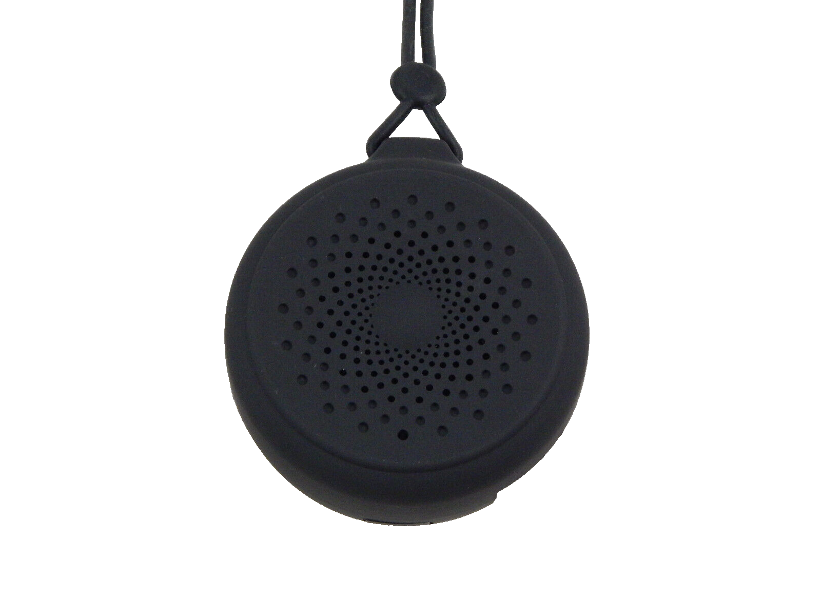 Bluetooth BT Sound Shower Lautsprecher für Dusche & Badezimmer in Schwarz