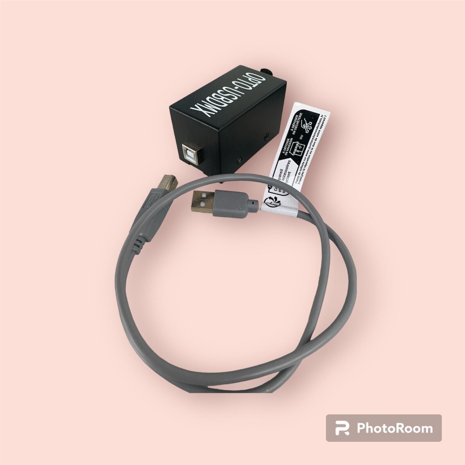 OPTO-USBDMX Bediengeräte verkabeltes Lichtmixer USB Anschluss Schwarz AKZEPTABEL