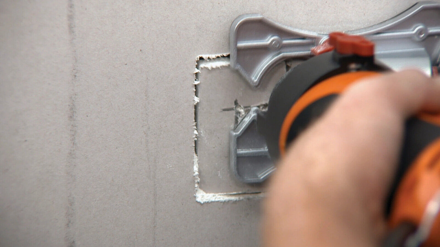 Twist-A-Saw - Multitool, bohrt und sägt mit nur einem Aufsatz