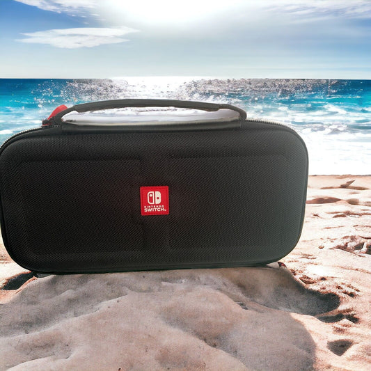 NINTENDO  Transport-Tasche Switch mit Aufbewahrung von Spielen