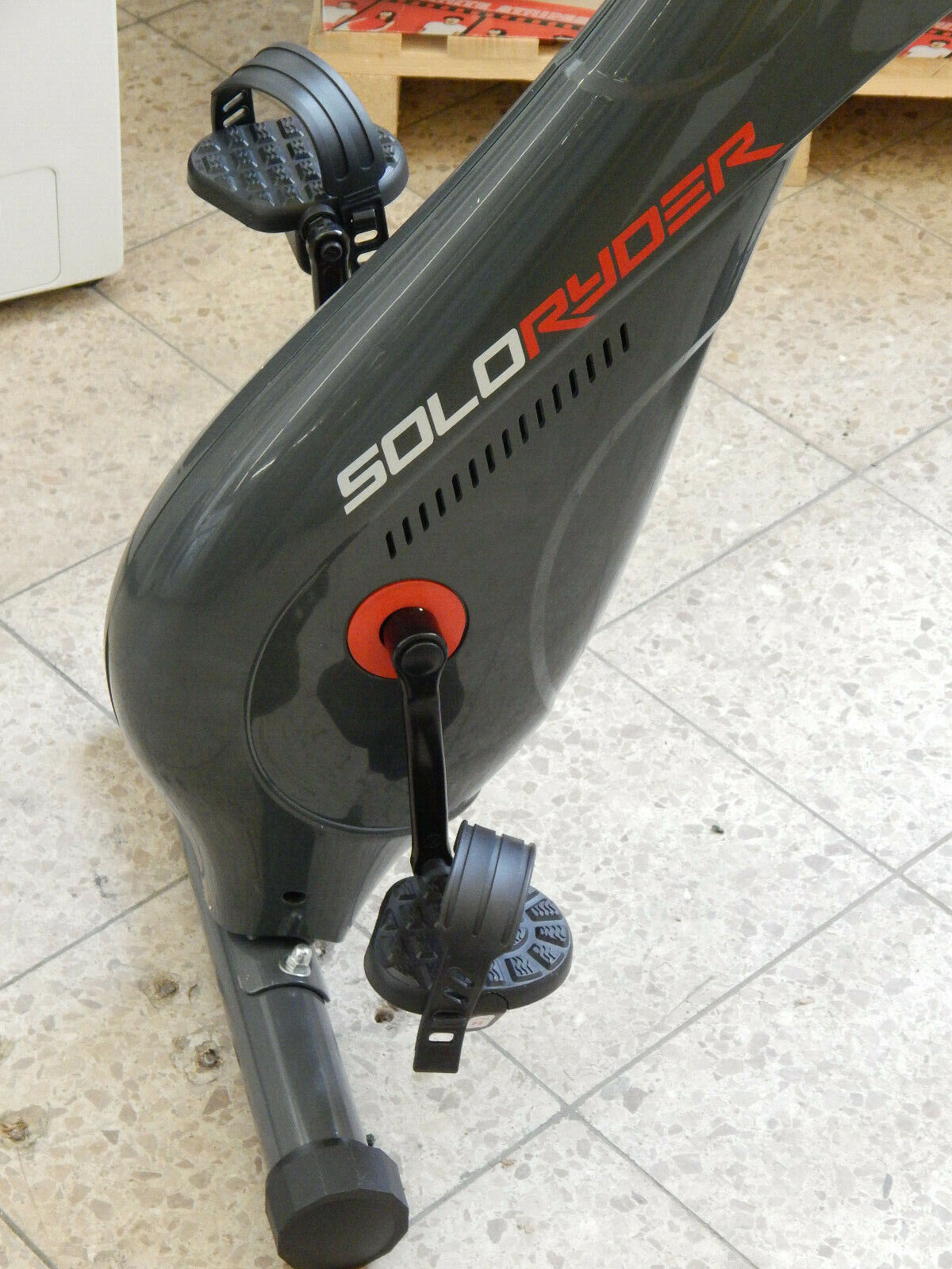 Heimtrainer Solo Ryder Fitnessgerät Fettverbrennung Ausdauer Sport Training Heim