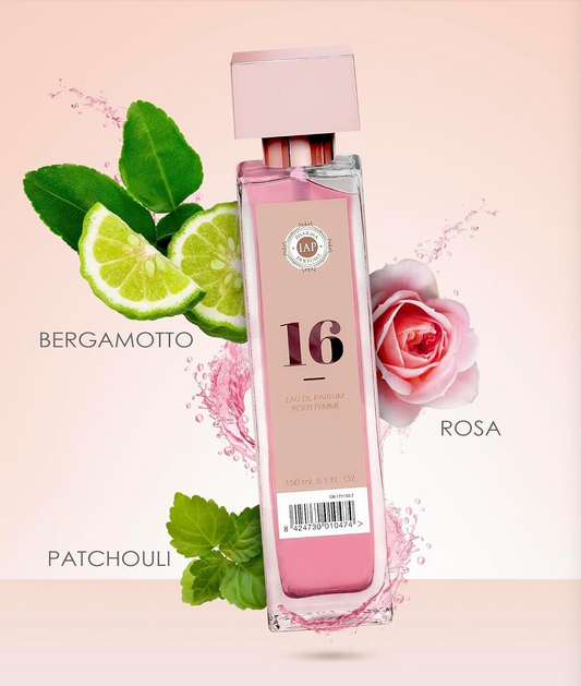 SET IAP PHARMA PARFUMS nº 53 für Männer + nº 16 für Damen 150 ml