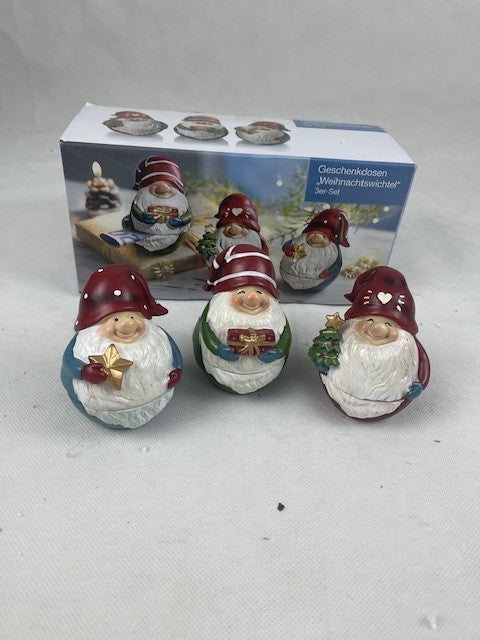 Geschenkdosen "Weihnachtswichtel" Magnetisch