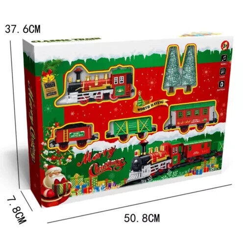 Classic Train Weihnachtsspielzeug Elektrischer Zug