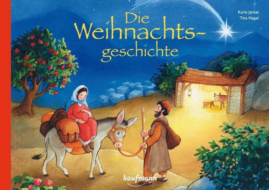 Die Weihnachtsgeschichte von Karin Jäckel (2016, Pamphlet)