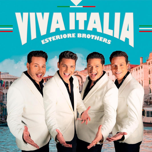 Viva Italia von Esteriore Brothers | CD |