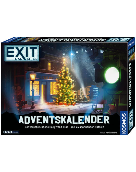 KOSMOS - EXIT - Das Spiel: Adventskalender mit 24 Rätsel (683702)