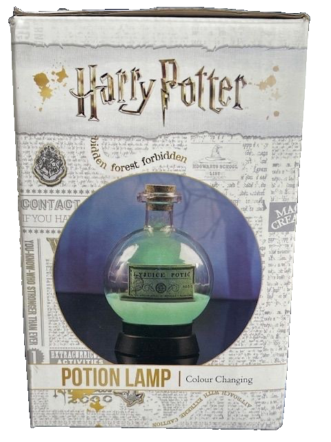 Harry Potter Potion Lamp