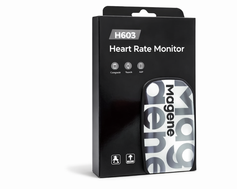 Magene H603 Herzfrequenzsensor Brustgurt ANT+ Bluetooth Pulsmesser