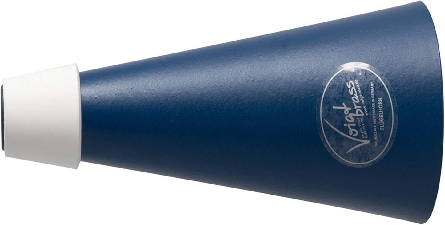 Voigt-Brass Wallace Practice Flugelhorn Mute
