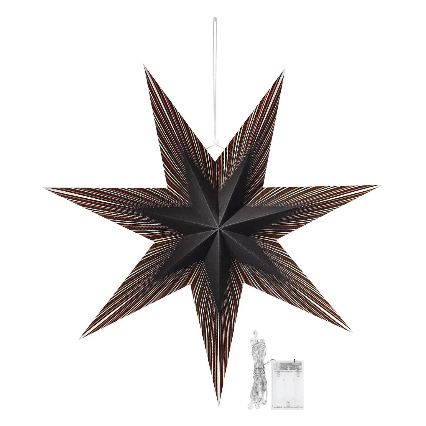 LED-Stern "Colorful Shine" 60cm