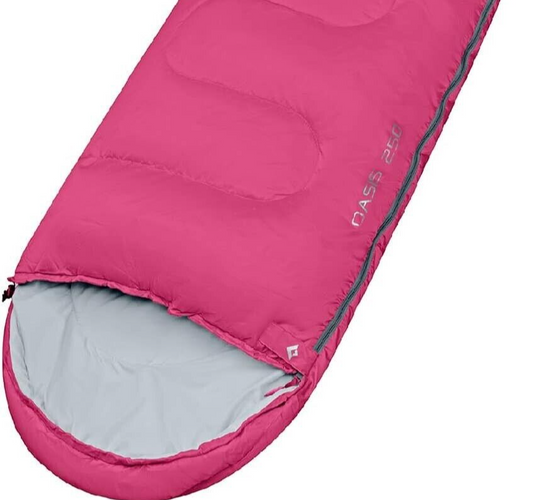 KingCamp Schlafsack ideal für Kinder, Jungen, Mädchen, Teenager und Erwachsene,