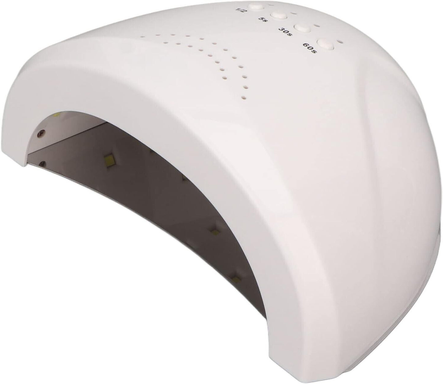 Cosiki Intelligenter Infrarotsensor UV-Gel-Nagellampe 30 LED-Perlen 48W UV-LED-N