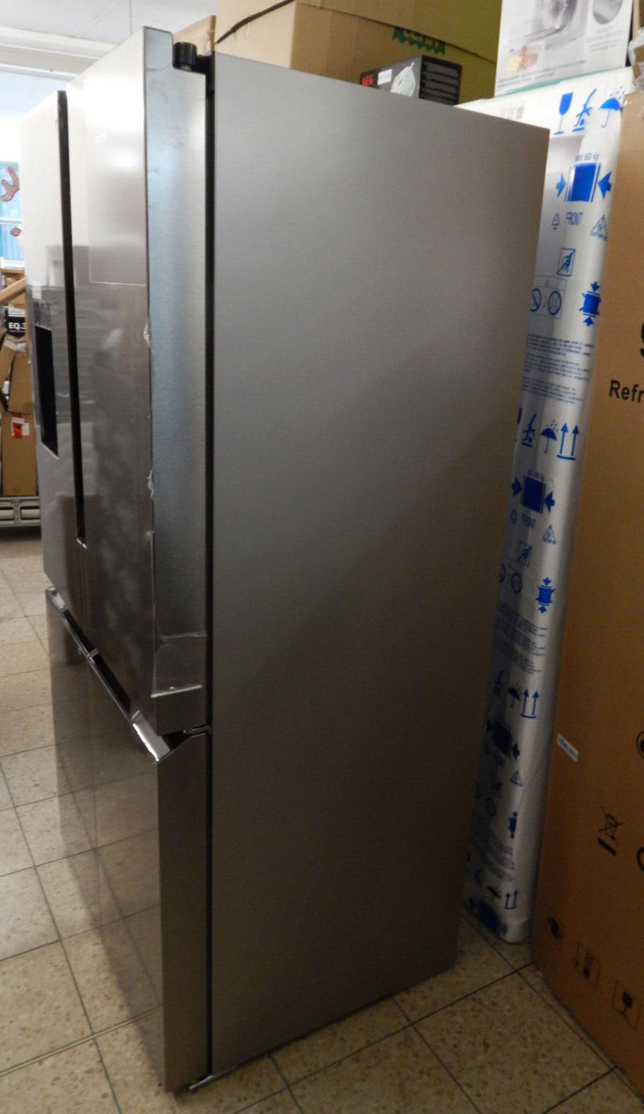 Siemens Multi Door iQ700 KF96DPPEA Stand Kühl-Gefrierkombination Side-by-Side