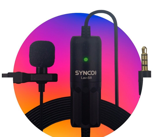 SYNCO Lav-S8 Lavalier-Mikrofon