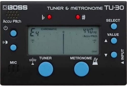 Stimmgerät Boss TU-30 Tuner & Metronome Tuner