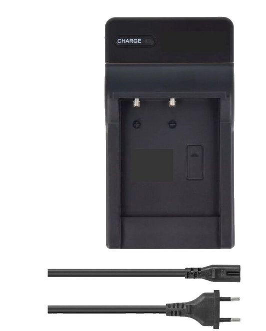 Reise-Ladegerät Charger für Kamera-Akku Accu Battery