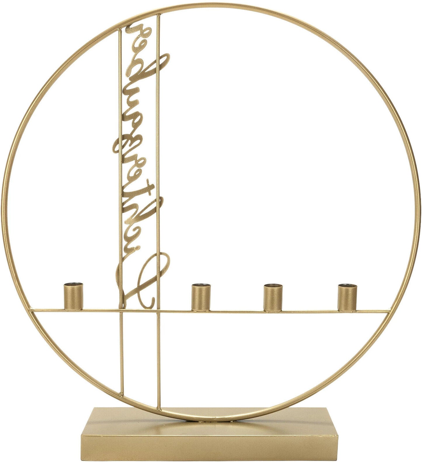 Kerzenständer "Lichterzauber" 50 cm Kerzenständer Kerzen Halter Ständer Metall
