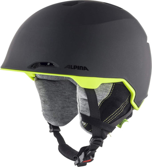ALPINA MAROI - Sicherer, Bruchfester & Individuell Anpassbarer Skihelm Mit wasch