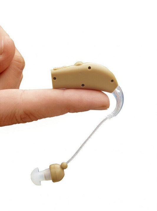 Micro EAR Hörhilfe Hörverstärker Wiederaufladbar Verstärker Senioren 2er Set