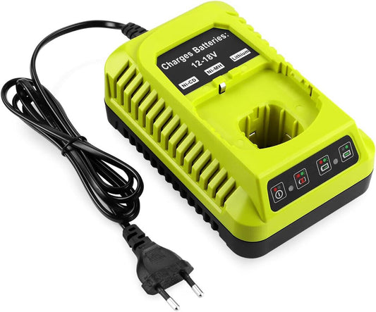Energup P117 Ersatz Ladegerät für Ryobi ONE+ P104 P105 P102 P103 P107 P108 12V~1