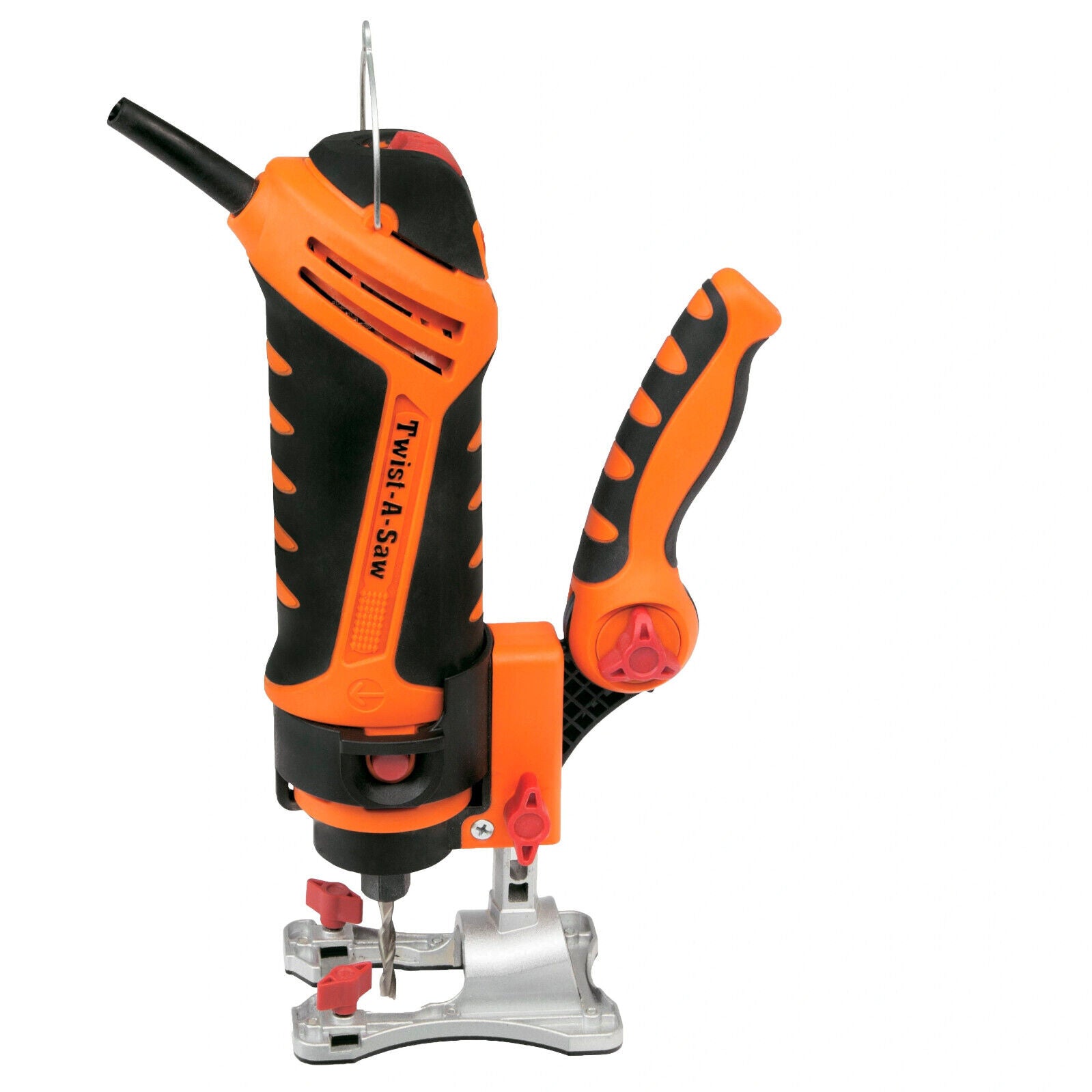 Twist-A-Saw - Multitool, bohrt und sägt mit nur einem Aufsatz