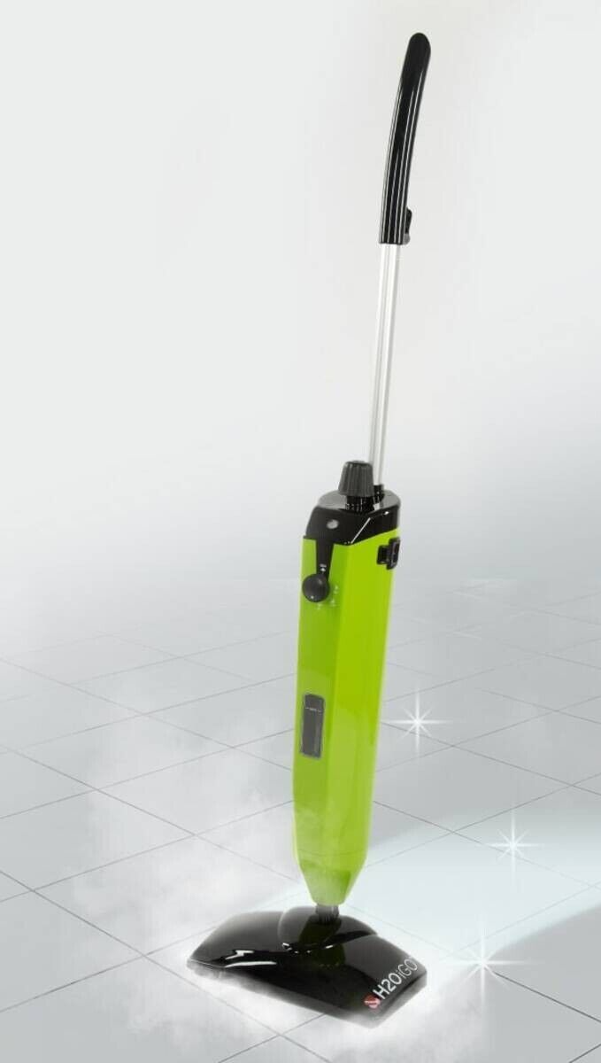 H2O iGo Hybrid-Dampfmop inkl. Zubehör