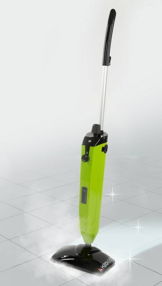 H2O iGo Hybrid-Dampfmop inkl. Zubehör