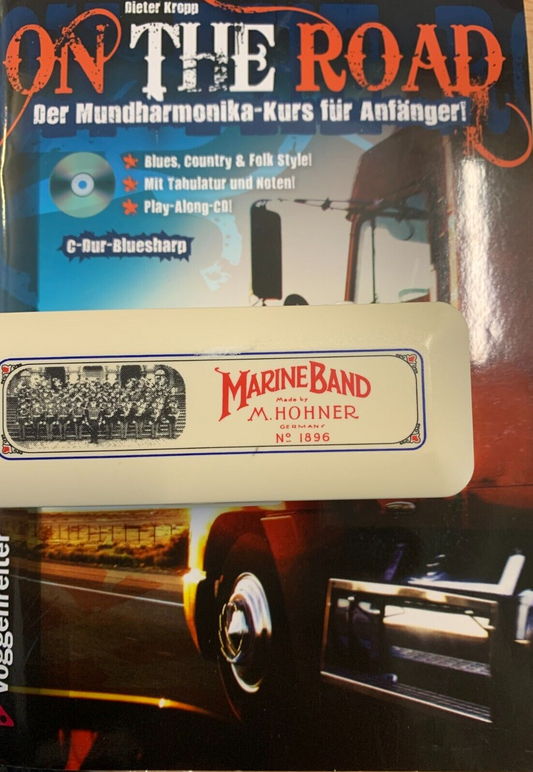 On The Road (Buch mit CD) Der Mundharmonika-Kurs für Anfänger inclusive Hohner
