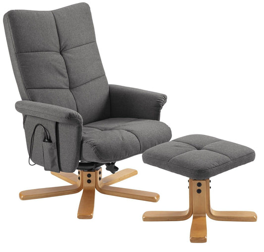 Orbisana Massagesessel mit Fußhocker