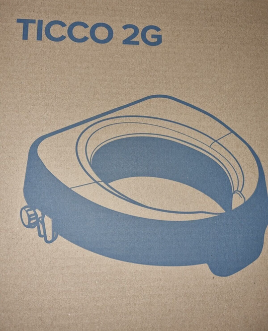 Drive Medical Toilettensitzerhöhung Ticco 2 G 10 mit Deckel