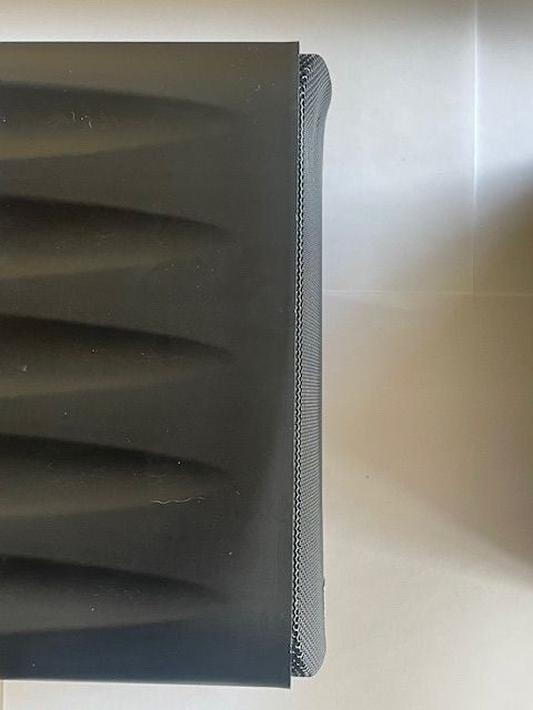 Audibax PR-42T Schwarz 4 Zoll Lautsprecher 100V 2-Wege Installation 75W mit Stän