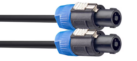 STAGG SSP2SS15 ❘ Lautsprecherkabel ❘ 1x Speakon - 1x Speakon ❘ 2m