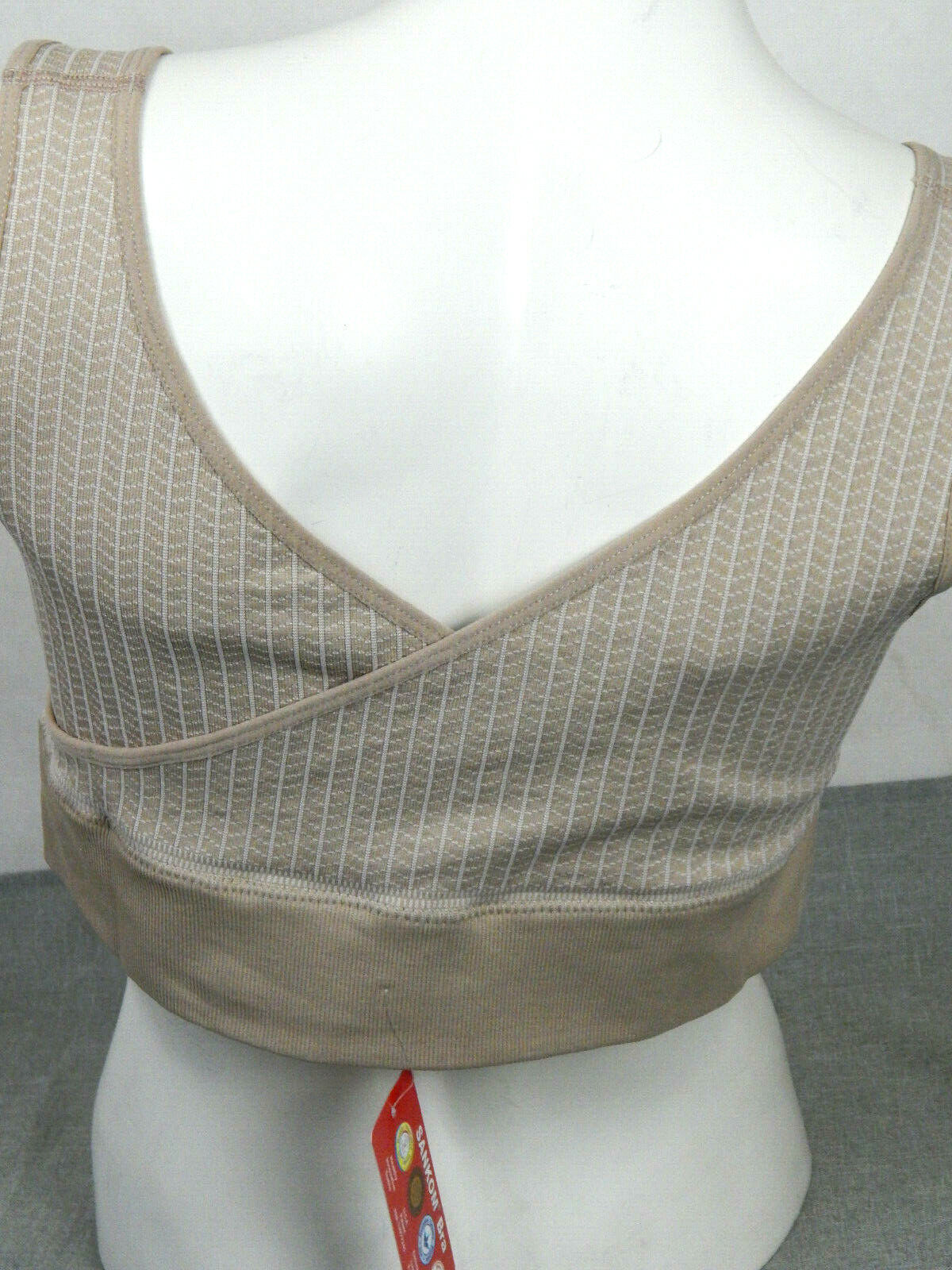 SANKOM Patent-Bra Wunder-BH, L / XL 95/100cm 100/110cm Beige)
