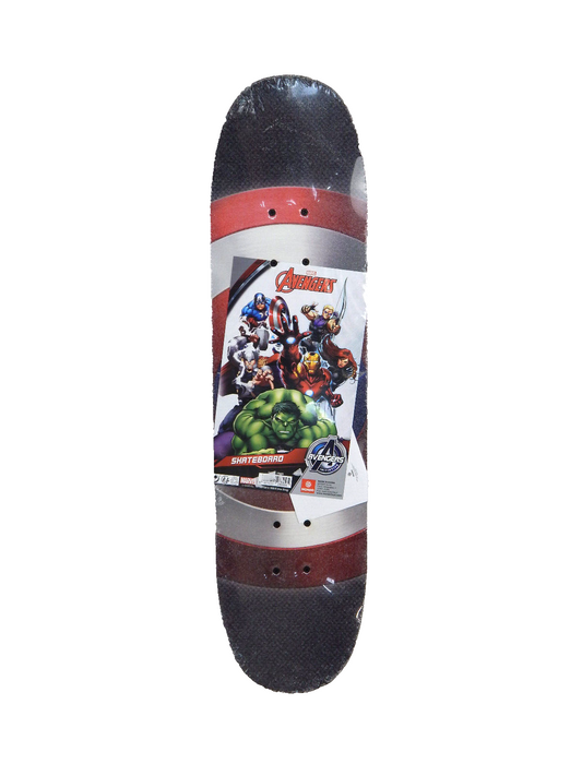 Mondo Toys – Skateboard Captain America – PVC-Räder – 9-lagiges Brett – 80 x 20