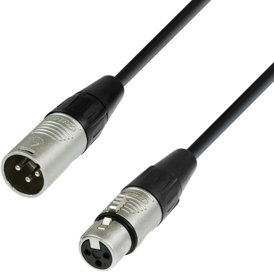 Mikrofonkabel REAN® XLR Female auf XLR Male | 2,5 m Adam Hall Cables 4