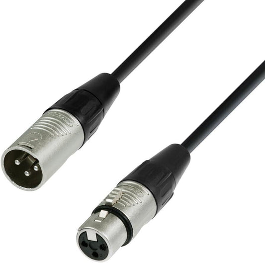 Mikrofonkabel REAN® XLR Female auf XLR Male | 2,5 m Adam Hall Cables 4