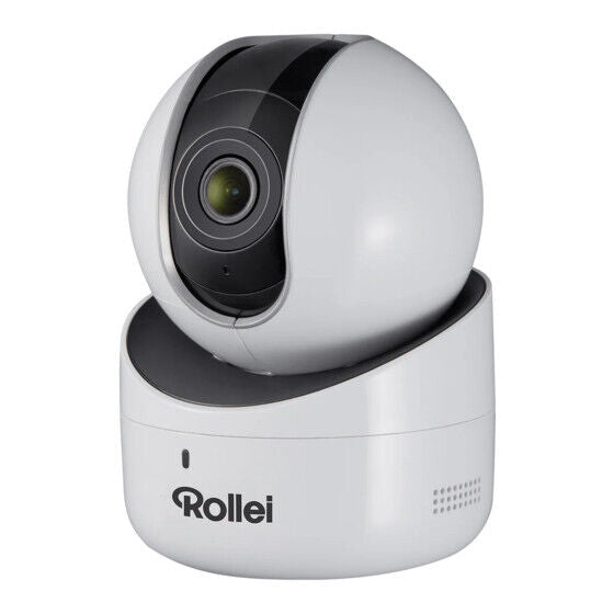 Rollei SafetyCam 100 Kamera Überwachungskamera Sicherheitskamera in Weiß