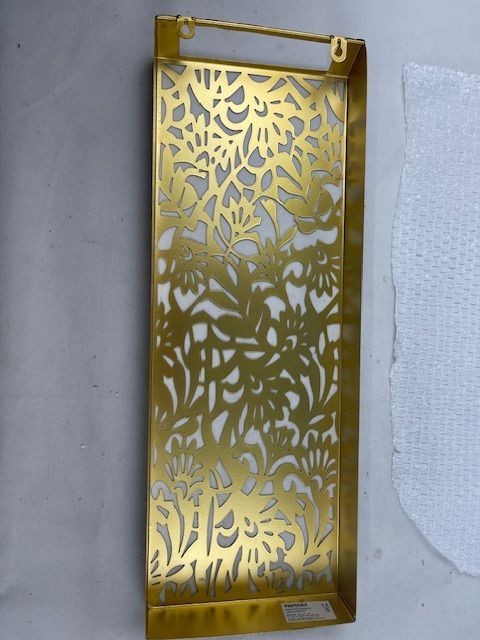 Solar-Wanddeko "Ornamente" (B-Ware)