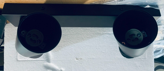 Doppelter LED-Strahler